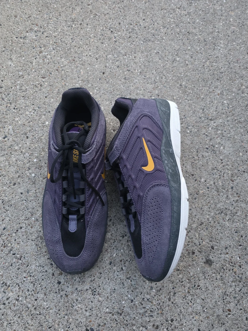Nike Vertebrae SB 'Dark Raisin Sneaker Youth Boys 6